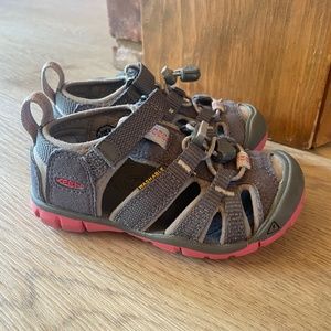 Keen Kids Seacamp Closed-Toe Sandals